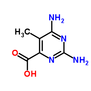 20865-34-3  2,6-diamino-5-methylpyrimidine-4-carboxylic acid