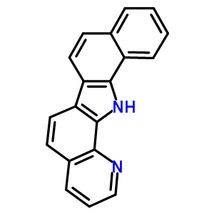 239-67-8  13H-benzo[a]pyrido[3,2-i]carbazole