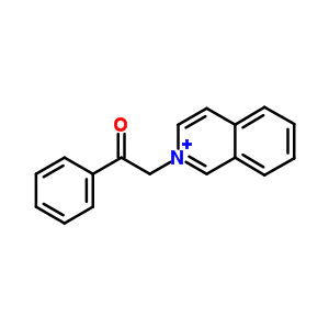 25131-60-6;5469-12-5  2-(2-oxo-2-phenylethyl)isoquinolinium