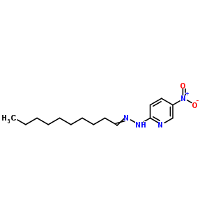 28058-06-2  2-(2-decylidenehydrazinyl)-5-nitropyridine