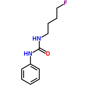 331-10-2  1-(4-fluorobutylo)-3-fenylomocznik