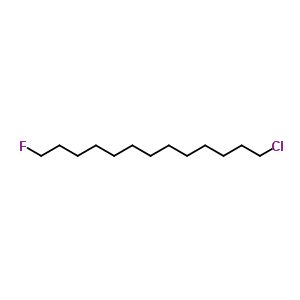 334-75-8  1-chloro-13-fluorotridecane؛ ؛ 1-Chloro-13-fluorotridecane؛ tridecane، 1-chloro-13-fluoro-؛