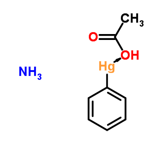 34604-38-1;53404-67-4  phenylmercury - acetic acid (1:1) ammoniate