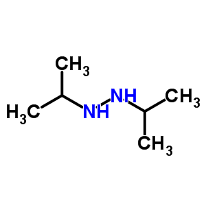3711-34-0  1,2-di(propan-2-yl)hydrazine