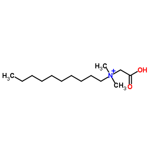 39995-54-5  N-(carboxymethyl)-N,N-dimethyldecan-1-aminium