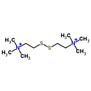 4468-11-5  2,2'-disulfanediylbis(N,N,N-trimethylethanaminium)