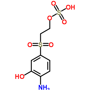 4726-18-5  2-[(4-amino-3-hydroxyphenyl)sulfonyl]ethyl hydrogen sulfate