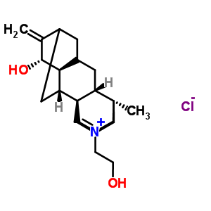 4758-99-0  (15alpha)-15-hydroxy-21-(2-hydroxyethyl)-4-methylatida-16,20-dien-21-ium chloride