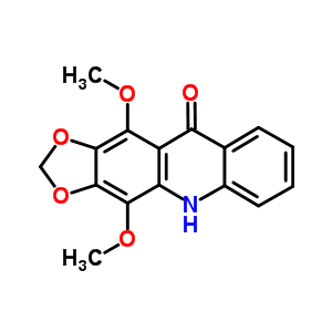 477-78-1  4,11-dimethoxy[1,3]dioxolo[4,5-b]acridin-10(5H)-one