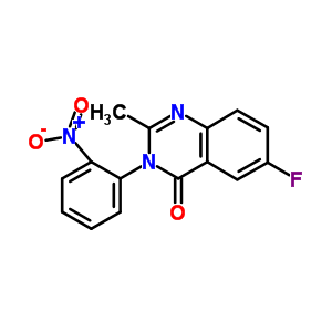 49579-16-0  6-fluoro-2-methyl-3-(2-nitrophenyl)quinazolin-4(3H)-one
