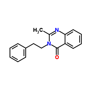 50840-25-0  2-methyl-3-(2-phenylethyl)quinazolin-4(3H)-one