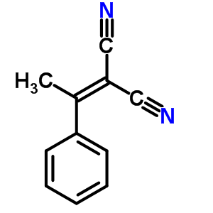 5447-87-0  (1-phenylethylidene)propanedinitrile