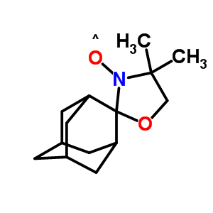 55204-70-1  (4,4-dimethyl-3H-spiro[1,3-oxazolidine-2,2'-tricyclo[3.3.1.1~3,7~]decan]-3-yl)oxidanyl