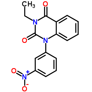 56739-21-0  3-ethyl-1-(3-nitrophenyl)quinazoline-2,4(1H,3H)-dione