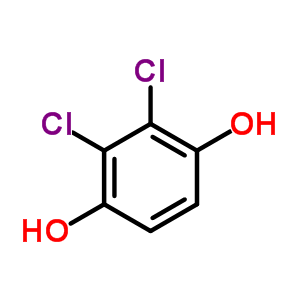 608-44-6  2,3-diklorobenzena-1,4-diol