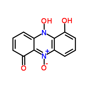 68-81-5  5,6-dihydroxyphenazin-1(5H)-one 10-oxide