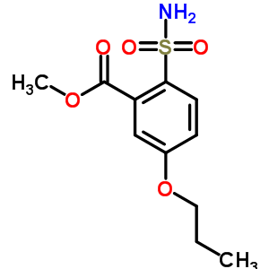 70017-16-2  methyl 5-propoxy-2-sulfamoylbenzoate