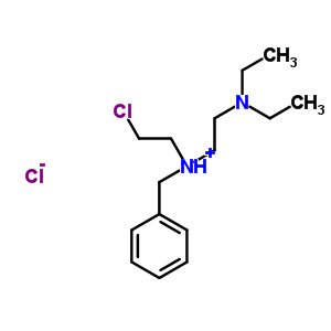 70145-73-2  N-benzyl-2-chloro-N-[2-(diethylamino)ethyl]ethanaminium chloride