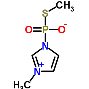 70951-04-1  S-methyl (3-methyl-1H-imidazol-3-ium-1-yl)phosphonothioate