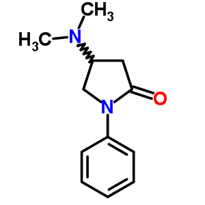 716-38-1  4-(dimethylamino)-1-phenylpyrrolidin-2-one