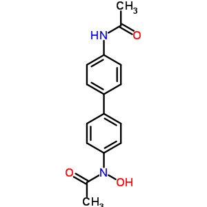 71609-22-8  N-[4'-(acetylamino)biphenyl-4-yl]-N-hydroxyacetamide