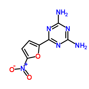 720-69-4  6-(5-nitrofurán-2-il)-1,3,5-triazin-2,4-diamin