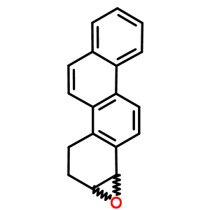 72045-57-9  1a,2,3,11b-tetrahydrochryseno[1,2-b]oxirene