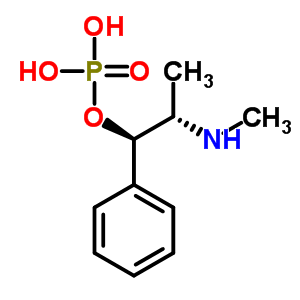 7234-07-3;7234-09-5  (1R,2S)-2-(methylamino)-1-phenylpropyl dihydrogen phosphate