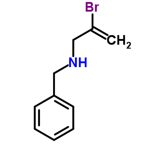 72551-10-1  N-benzyl-2-bromoprop-2-en-1-amine