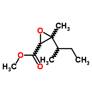 72569-66-5  methyl 2,3-anhydro-4,5-dideoxy-4-ethyl-3-methylpentonate