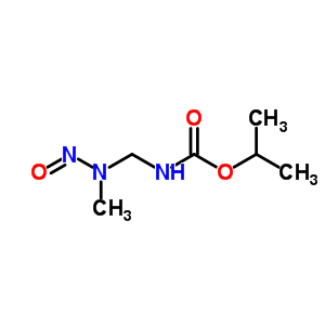 72735-15-0  propan-2-yl {[methyl(nitroso)amino]methyl}carbamate
