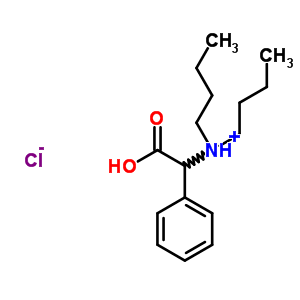 73622-54-5  N-butyl-N-[carboxy(phenyl)methyl]butan-1-aminium chloride