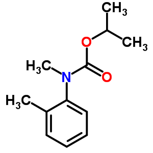 73623-09-3  propan-2-yl methyl(2-methylphenyl)carbamate