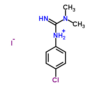 73806-60-7  4-chloro-N-(N,N-dimethylcarbamimidoyl)anilinium iodide