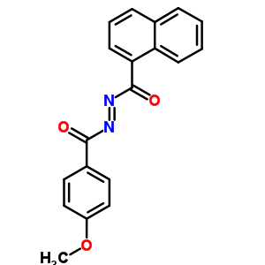 73826-61-6  [(E)-(4-methoxybenzoyl)diazenyl](naphthalen-1-yl)methanone