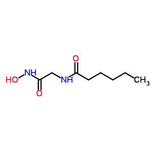 73912-93-3  N-[2-(hydroxyamino)-2-oxoethyl]hexanamide