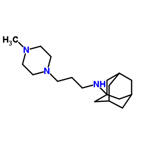73917-94-9  N-[3-(4-methylpiperazin-1-yl)propyl]tricyclo[3.3.1.1~3,7~]decan-1-amine