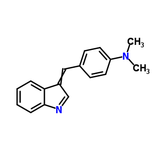 74038-99-6  4-(3H-indol-3-ylidenemethyl)-N,N-dimethylaniline