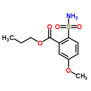 74131-16-1  propyl 5-methoxy-2-sulfamoylbenzoate