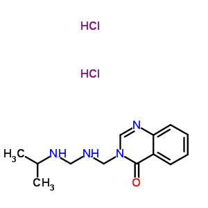 75159-17-0  3-({[(propan-2-ylamino)methyl]amino}methyl)quinazolin-4(3H)-one dihydrochloride