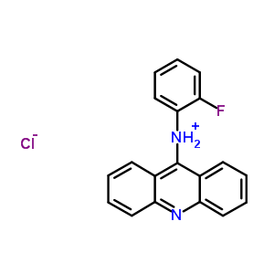 75775-76-7  N-(2-fluorophenyl)acridin-9-aminium chloride