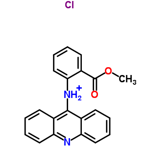 75775-86-9  N-[2-(methoxycarbonyl)phenyl]acridin-9-aminium chloride