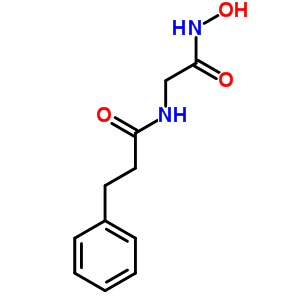 76005-56-6  N-[2-(hydroxyamino)-2-oxoethyl]-3-phenylpropanamide