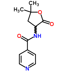 77694-36-1  N-(5,5-dimethyl-2-oxotetrahydrofuran-3-yl)pyridine-4-carboxamide