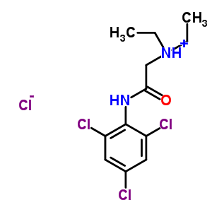 77791-66-3  N,N-diethyl-2-oxo-2-[(2,4,6-trichlorophenyl)amino]ethanaminium chloride