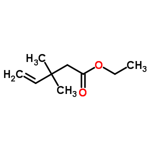 7796-72-7  ethyl 3,3-dimethylpent-4-enoate