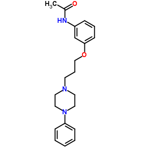 78702-84-8  N-{3-[3-(4-phenylpiperazin-1-yl)propoxy]phenyl}acetamide