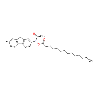 79127-47-2  N-(7-iodo-9H-fluoren-2-yl)-N-(tetradecanoyloxy)acetamide