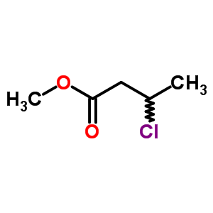 817-76-5  methyl 3-chlorobutanoate