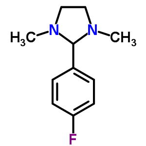 83521-92-0  2-(4-fluorophenyl)-1,3-dimethylimidazolidine